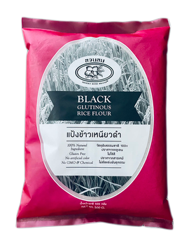 Thai Black Glutinous rice flour Origin Thailand Features Gluten-Free, Lactose-Free, Vegan Product Type Baby Food, Baked Goods, Cereals & Cereal Products - Varavoot Industry Co.,Ltd. - Thailand