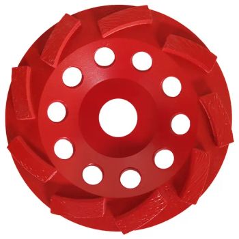 125mm Diamond Grinding Concave Shaped Grinding Disc Cup Wheel for Concrete Stone - Johnson Tools Manufactory Co., Ltd. - China