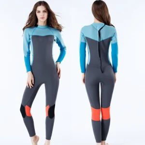 Ladies' Long Sleeve Full Body Neoprene Diving Suit Surfing Suit Water Sports Suit (HS5114) - Dongguan Sunway NJ Industrial Co., Ltd. - China