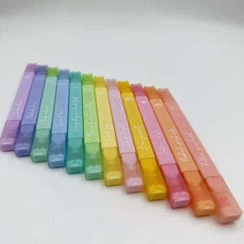 Highlighter Giraffe Marker, 150mm X 13mm, 6-12 Color Palette - Ningbo Giraffe Stationery Co., Ltd - China