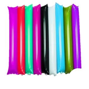 AI-MICH Customized Team Spirit Boom Sticks Inflatable Cheering Sticks Clapper Plastic Noise Makers for Sporting Cheers Events Party - Shenzhen Ai-Mich Science And Technology Limited - China