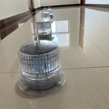 Solar Traffic LED Warning Light Marine Lights for Boats Aviation Obstruction Lights - Beijing Roadsafe Technology Co., Ltd. - China