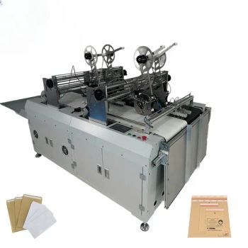 Yj 850b Newly Designed Double Sided Tape Sticking Machine - Yantai Yijia Intelligent Technology Co., Ltd - China