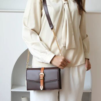 Ready Stock Shoulder Handbag Summer Korean Ladies Simple Portable Women Messenger Bag Factory Small Square Bag - Guangzhou Victory Leather Factory - China