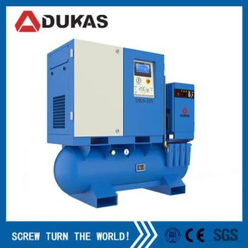 15kw/20HP Pm VSD 16bar 4-in-1 Screw Air Compressor for-Fiber-Laser-Cutting-Machine - Shandong Dukas Machinery Manufacturing Co., Ltd. - China