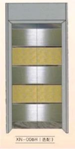 Elevator Parts Car Landing Door Gold Etching Stainless Steel - SYNEY ELECTRIC GROUP CO.,LTD - China