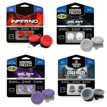 for Playstation 4 PS4 Kontrolfreek PS5 Kontrol Freek PS4 Thumstick Cap Video Game Accessories Playstation Top Quality - Shenzhen Junrong Electronic Company Limited - China