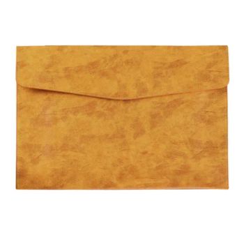 Imitation Leather Business File Bag Large Capacity File Storage Bag Data Briefcase Enterprise File Bag - Tongxiang Goude Co., Ltd. - China