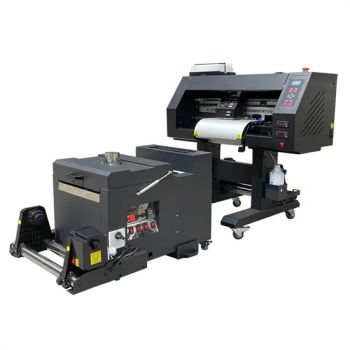 30cm XP600 4720 I3200 Digital Dtf Print DTG Printer Offset Dtf Printers A3 Pet Film T Shirt Textile Printing Machine - Guangzhou Disen Electronic Equipment Co., Ltd. - China