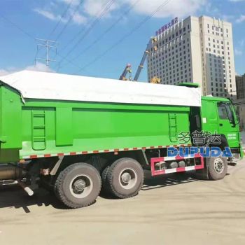 Premium Waterproof Truck Cargo Boxes with Custom Tarpaulin System - Shandong Duopda Machinery - China