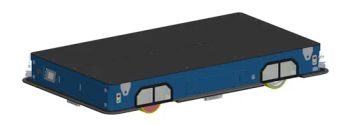 50t Indoor Four-Wheel Drive with Eight Wheels Hydraulic Transfer Cart Agv - Lonyu Agv Co., Ltd - China