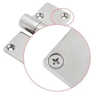 Heavy Duty High-Chromium Steel Precision Casting Hardware Metal Furniture Door Window Hinges - Shenxian Shenghui Stainless Co., Ltd. - China