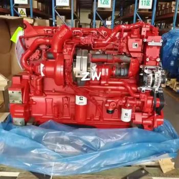 Original Cummins Qsx15 6-Cylinder Turbocharged Diesel Engine – Energizing Mining Trucks, Agricultural Harvesters & Railway Locomotives - Sichuan Zhengwei Power Technology Co., Ltd - China