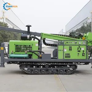 Factory Direct Sales High Quality Portable Full Automatic Hydraulic Geological Exploration Core Water Well Drilling Rig - Henan Xuanhua Machinery Co., Ltd. - China