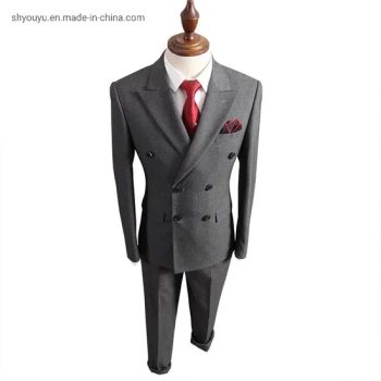 Fashion Menswear Apparel Jacket Mens Suits Manufacturer Customized Man Suit - Shanghai Yiyu Industrial Co., Ltd. - China
