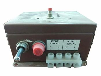 Two Channel Sequence Timer Material MS Humidity 85% Voltage 230V Power 150Watt Frequency 50Hz Phase Single Phase Display Type - 3SVAP Electronics - India