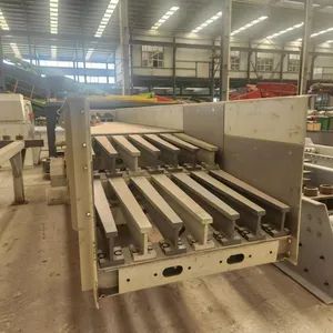 High-Efficiency Mineral Processing Equipment China Factory's Mining Feeder Vibrating Grizzly Screen Vibrating Feeding System - Zhengzhou Juding Environmental Protection Equipment Co., Ltd - China