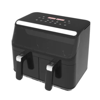 Multi Function Smokeless Oven Cooker Double Pot Digital Smart LED Display Dual Basket Air Fryer Dual Air Fryers - Ningbo Yinyu Purification Technology Incorporated Company - China