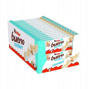 Top Quality Kinder Bueno White Chocolate Bars at Cheap Price - JMB  - Canada