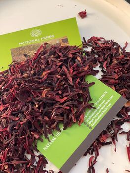 Hibiscus flowers - NATIONAL HERBS FOR EXPORT - Egypt