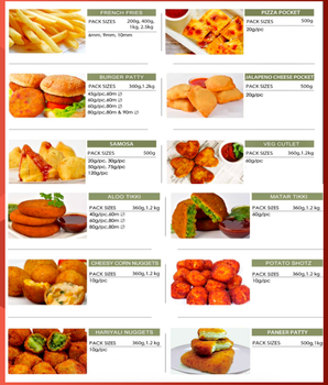 Frozen Ready to Eat (RTE) - RNY Agritech LLP - India