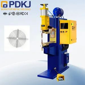 2.5+2.5mm Modular Multi-Functionality Heavy Duty Spot Welder Intermediate Frequency Inverter DC Spot Welding Device for Iron Hardware - Guangdong Pudian Automation Technology Co., Ltd. - China