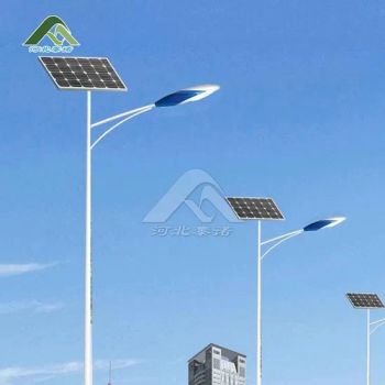 Tainuo Energy Saving Pollution Resistance Customized 500W Solar LED Street Light Pole - Hebei Tainuo Electric Power Equipment Co., Ltd - China