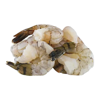 FROZEN RAW PEELED DEVEINED TAIL ON BLACK TIGER SHRIMP Packaging 800G Shelf Life 2  YEARS Pricing Options Nwnc/ Nwfc/ Fwnc/ Fwfc - Netfish India - India