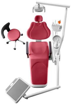PU Leather Cushion Cold Light Whitening Dental Implants Price Foshan Manufacturer - Foshan Keju Medical Apparatus Co., Ltd. - China