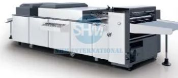 Kp-1000/1200s Manual UV Varnish Coating Machine for Offset Printing - Shanghai SHM International Trading Co., Ltd. - China