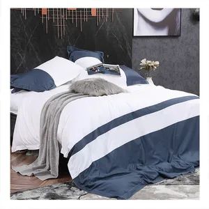 Cotton Comforters Queen Queen Cotton Quilt Polyester Comforter White Hotel Bedspread - Shanghai Easun Group Imp & Exp Co., Ltd. - China
