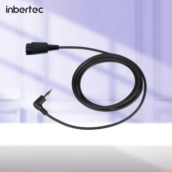 Adapter Lower Cable Bottom Lead with 3.5mm Audio Jack (3-pin) Connector - Xiamen Inbertec Electronic Technology Co., Ltd - China