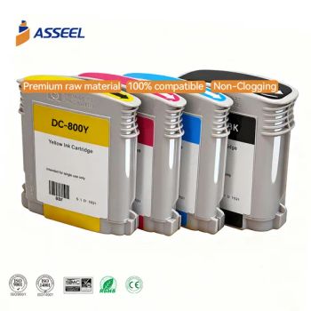Asseel Ink Cartridges 10 82 Remanufactured Full Ink Cartridge 69ml for HP 510 800 500 510 10 82 Printer - SHENZHEN WEPRINT OFFICE TECHNOLOGY COMPANY LIMITED - China