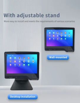 Biometric Identification Desktop POS Systems for Restaurant/Supermarket - Guangzhou Winson Information Technology Co., Ltd. - China