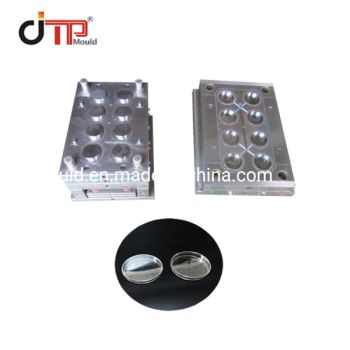 Plastic Petri Dish Molded for Medical Use Design 3D or 2D Specification SGS HS Code 8480719090 Sample Time 50 Days Trademark jtp - Taizhou Huangyan JTP Mould Co., Ltd. - China
