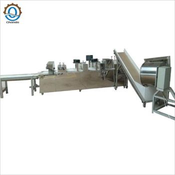Professional Grain Bar Pressing Making Machines Peanut Grain Energy Bars Making Machine - Henan Chanda Machinery Co., Ltd - China