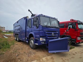 Clw HOWO 6× 4 Fire Truck Anti-Riot Vehicles Riot Fire Trucks - Hubei Chengli Group Co., Ltd. - China