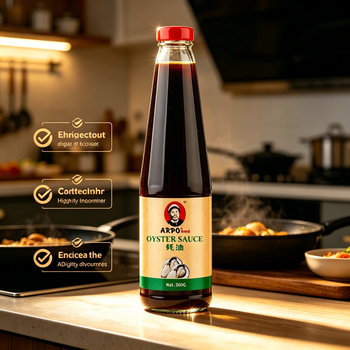 oyster sauce - Arpo Foodstuff - China