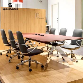 Spaceunited Modern Hospital School Office Meeting Discusses Office Chairs and Large Conference Tables - SpaceUnited Furniture Co.,Ltd. - China
