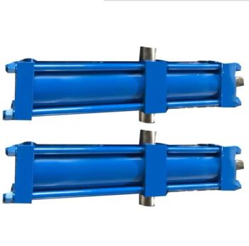Rexroth Cdt3 Series Double Acting Rotary Piston Cast Steel 12M Warranty - Ningbo Rexocean Hydraulics Co., Ltd - China