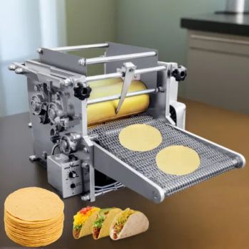 Automatic Other Food PARA Burrito Nacho Chip Tortilla Bread Production Line Making Equipment Grain Products Processing Machinery Tortilla Machine Fully Automati - Guangzhou R&M Machinery Co., Ltd. - China