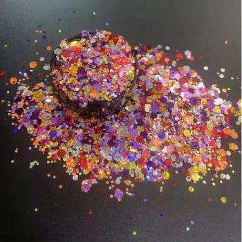 Manufacturer Cosmetics Vegan Diamond Colorshift Eyeshadow Mica Chameleon Pearl Pigment Powder - Zhejiang Jiale Shining Film Co., Ltd. - China