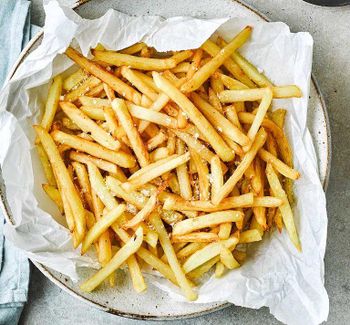 Frozen Pre-Cut 3/8" Straight Cut French Fries Potatoes – Pallet & Container Quantities - Smart Agri GmbH - Germany
