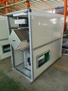 Cabinet-Type Fresh Air Ventilator with Heat Recovery and Heat Exchange - Shandong Xuguang Tank Air Conditioning Equipment Co., Ltd. - China