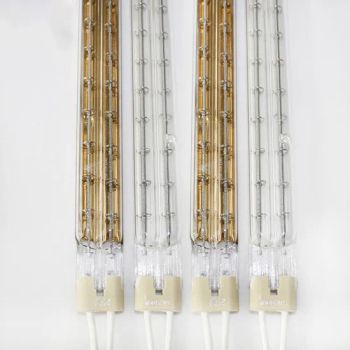 IR Halogen Heating Bulbs Tube Infrared Lamps for Pet Blowing Machine - Zhuozhou Prist Electrical Equipment Co., Ltd. - China