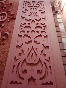 Laser 3D MDF Cutting Services Precision High Accuracy Material Type Mdf Boards Surface Finish Smooth Finishing Carving Capability 2d & 3d - Alien Lasertech India - India