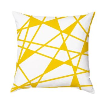 Customized Print Cushion Covers 100% Organic Cotton Sofa Cushion Cover with Personalized Logo - Shaoxing City Xinlan Textile CO., LTD. - China