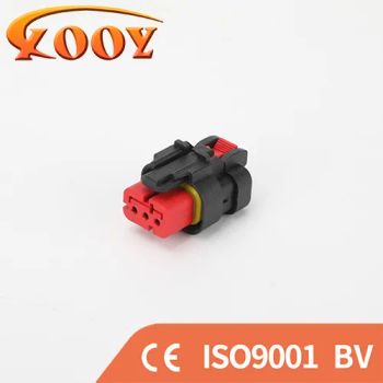 3pins Female Auto Connector Housing High-Quality Terminal Connectors 200PCS - Xuyao Electric Co., Ltd. - China