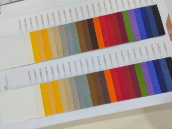 Bdl Embossing Special Paper 250GSM Maron Black Cardstock Sheets Paperboards Packaging Red Brown Textured Paper - Xiamen Birtley Industry & Trading Co., Ltd. - China