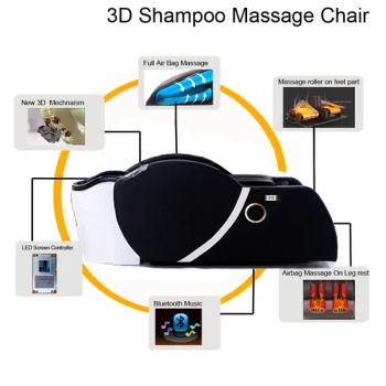 Shampoo Chairs Salon Equipment Beauty Chair MW-S107 Massage Bed - Fuan Moway Electronic Technology Co., Ltd. - China